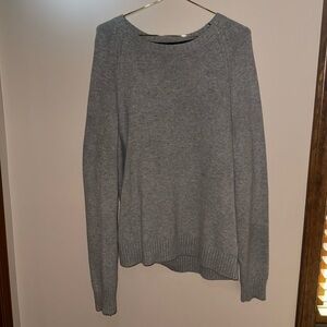 Grey cotton sweater Banana Republic size medium